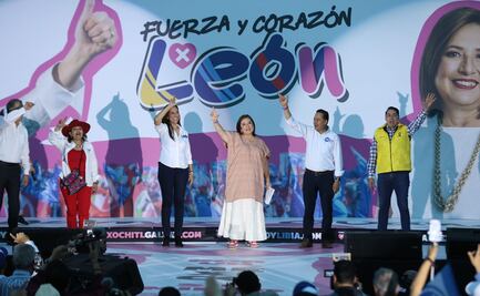 Sheinbaum rebasó por mucho el tope de gastos de campaña, denuncia Xóchitl Gálvez