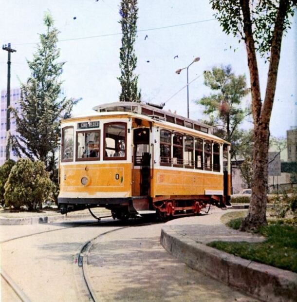 Los últimos años dorados del tranvía en la CDMX