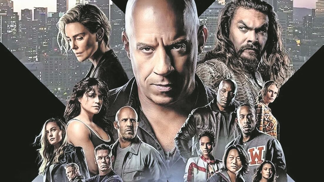 Rápidos y furiosos llega a su décimo filme, Foto: Cortesía