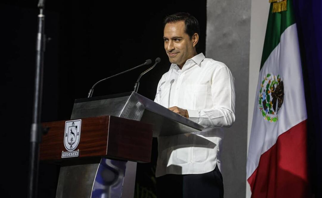 Quinto Informe de Gobierno del gobernador de Yucatán, Mauricio Vila. Foto: Gabriel Pano / EL UNIVERSAL