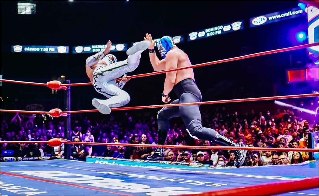 Místico y Atlantis Jr. se medirán por la Copa Jr. / FOTO: CMLL