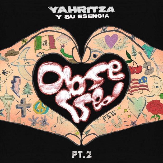 Yahritza y su Esencia anuncia nueva música con esta imagen.