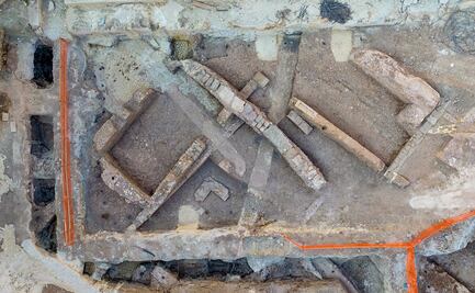 Hallan viviendas romanas y hornos de cal medievales en las obras del metro de Roma