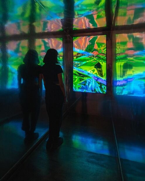 Visita la exposición inmersiva Shake your body en Chapultepec