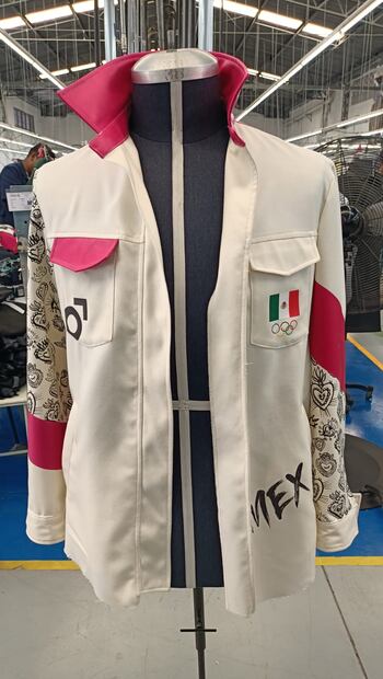 Así luce el uniforme de gala de México para París 2024