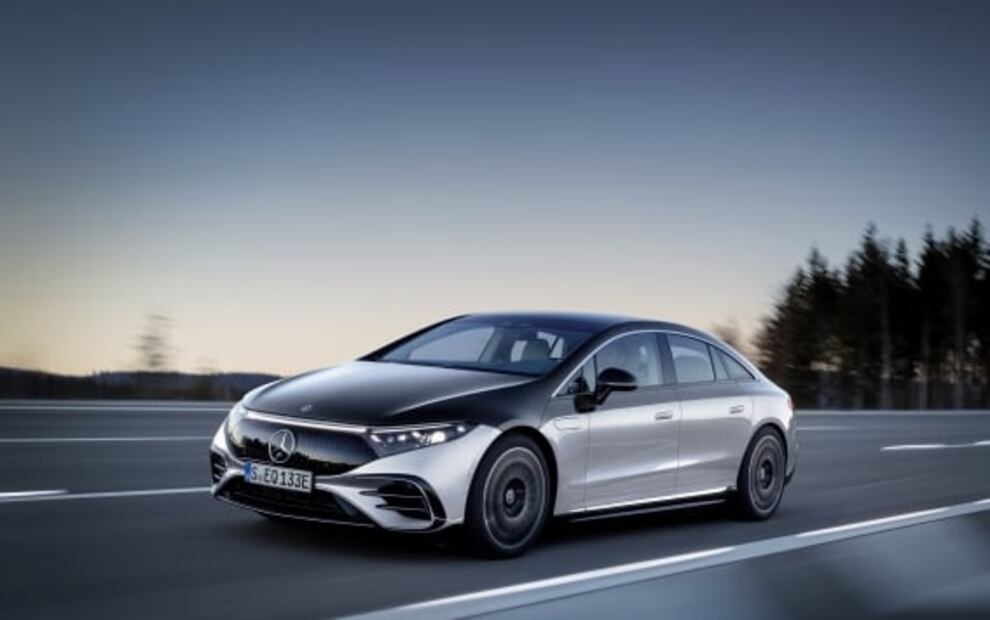 A partir de 2025, todos los Mercedes-Benz nuevos tendrán una variante 100 por ciento eléctrica