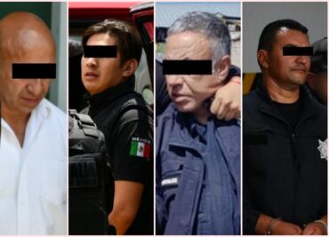 Detienen a 4 directores de seguridad del Edomex; se les vincula con la desaparición de mando de Temascalcingo