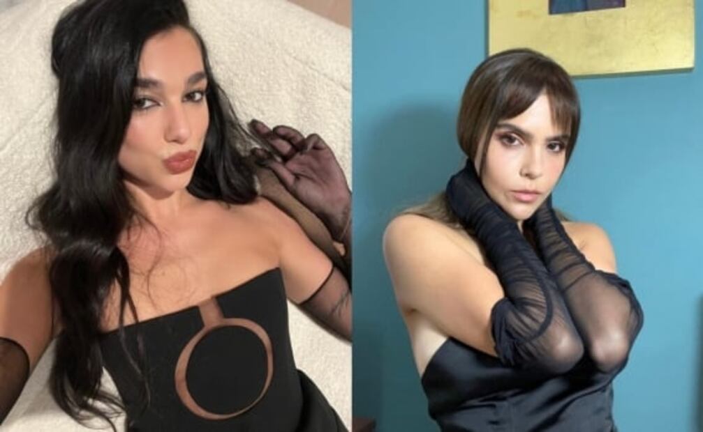Dua Lipa y Yuya se visten igual y encienden Instagram