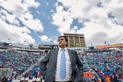 Luis Fernando Tena, nuevo DT del León