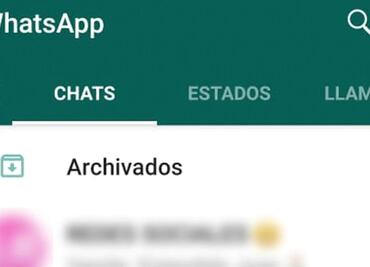 ¿Cómo quitar la carpeta “Archivados” de WhatsApp de la parte superior de los chats?