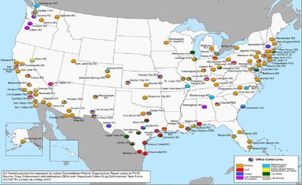 Mexican cartels seek to expand their share in the heroin and meth markets: DEA