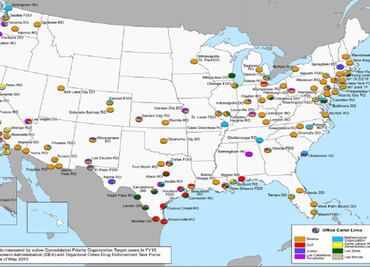 Mexican cartels seek to expand their share in the heroin and meth markets: DEA