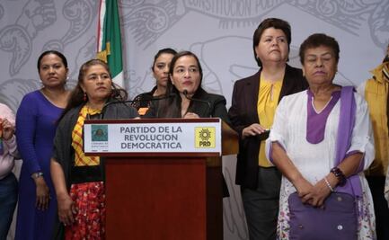 Lamenta PRD venta de “cachitos” el mismo día del paro de mujeres