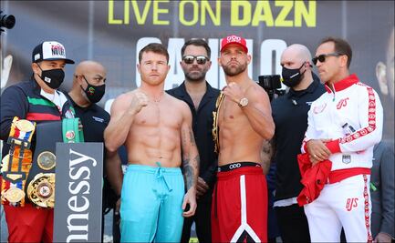 Aficionados del 'Canelo' Álvarez siguen fieles al mexicano