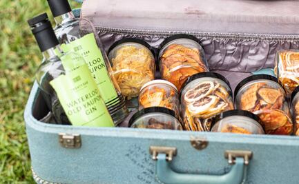 Comida que puedes llevar en tu equipaje de mano