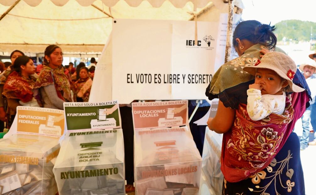 Las elecciones en el municipio serán el 23 y 26 de febrero. Foto: Valente Rosas EL UNIVERSAL
