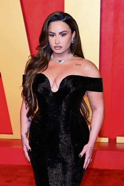 Demi Lovato dijo que preparó cada detalle de su atuendo.