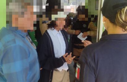 Ingresan a la fuerza a escuela y golpean a 4 alumnos en Metepec 