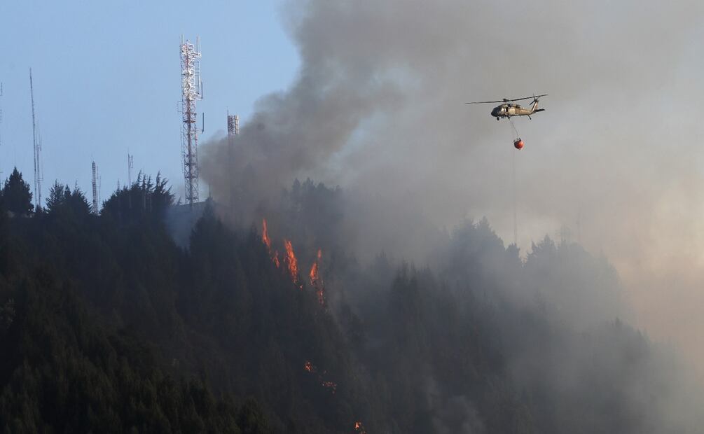 Colombia también envió una solicitud de ayuda a la Unión Europea (UE) y a la Organización delas Naciones Unidas (ONU). Foto: EFE