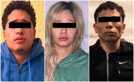 Detienen a tres integrantes del grupo delictivo "El Tren de Aragua"; se dedicaban a la venta de droga, extorsión y cobro de piso
