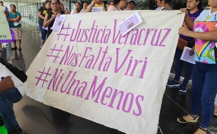 Convocan megamarcha por la desaparición de Viridiana Moreno en Veracruz