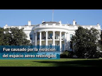 Cierran temporalmente la Casa Blanca y el Capitolio por alerta de seguridad