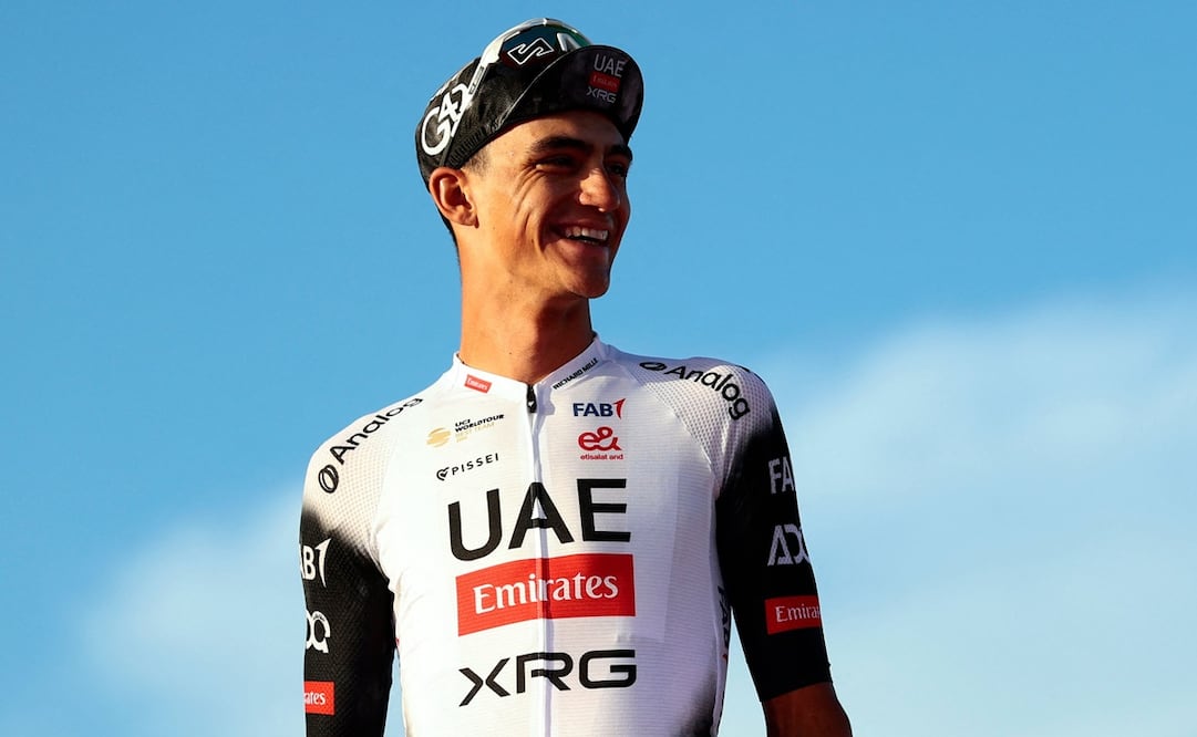 Isaac del Toro ganó la Clàssica Terres de l'Ebre con impresionante actuación al superar casi por un minuto al pelotón / FOTO: AFP