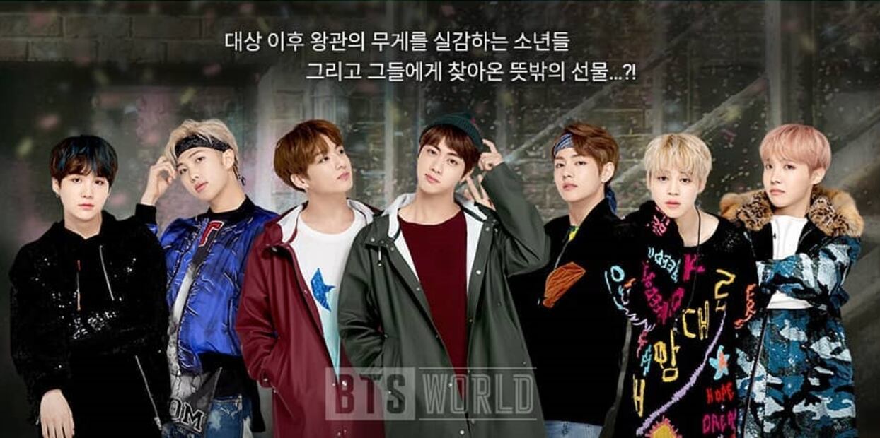 BTS. Fuente: Instagram @bts.bighitofficial