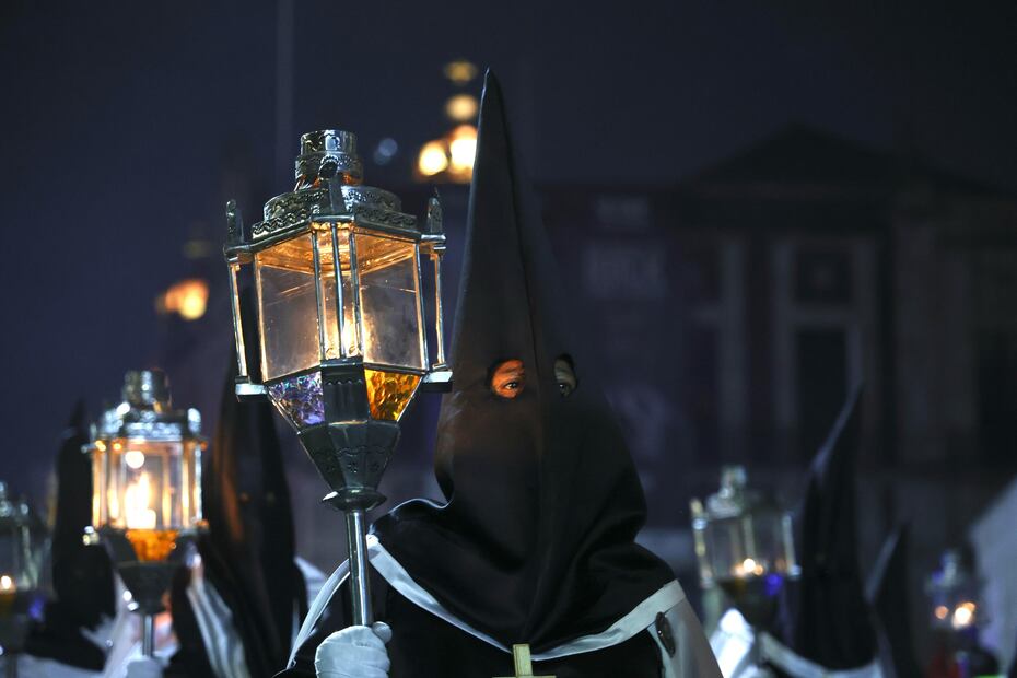 La Procesión en Toluca cumplió 47 años. (Foto: Arturo Hernández/ EL UNIVERSAL)