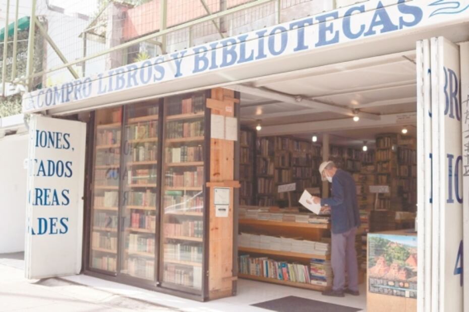 Librerías, abiertas pero sin lectores