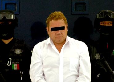 Detienen a José “B”, alias “El Contador”, implicado en la agresión al exfutbolista Salvador Cabañas