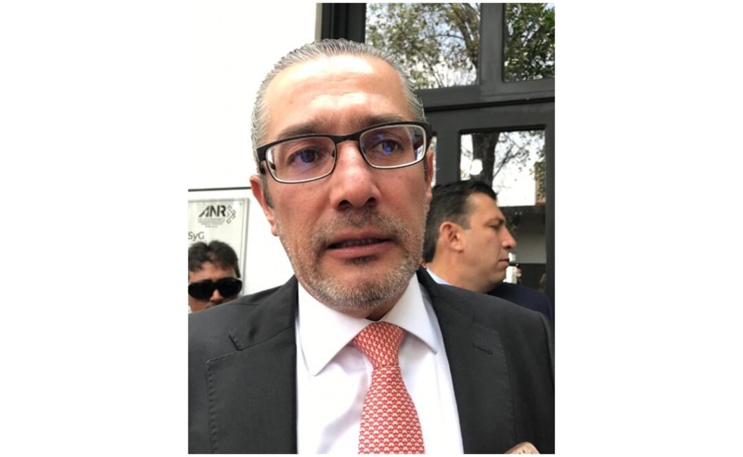 Alejandro Gómez Sánchez, Fiscal General de Justicia del Estado de México. Fotografía: Rebeca Jiménez/ EL UNIVERSAL