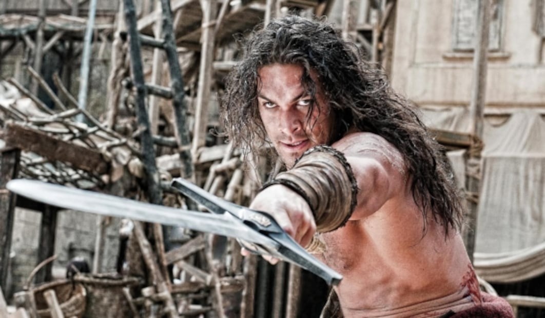 Es “un montón de mie***”, así opinó Jason Momoa de una de sus películas 
