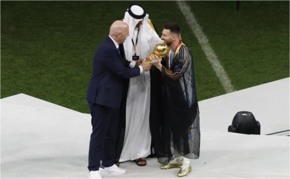 Galería: Así vivió Lionel Messi el campeonato de la Selección de Argentina