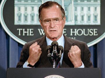 Fallece George Bush padre a los 94 años