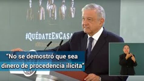 UIF no encontró delitos de círculo cercano a Cuauhtémoc Blanco: AMLO