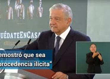UIF no encontró delitos de círculo cercano a Cuauhtémoc Blanco: AMLO