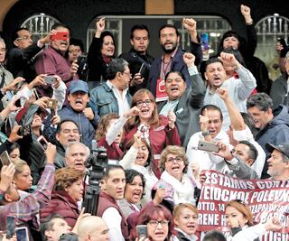 Morena recicla conductas del pasado
