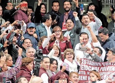 Morena recicla conductas del pasado