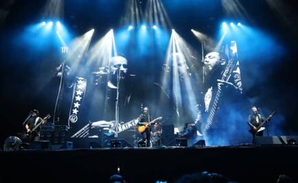 Molotov cerró la primera jornada del Vive Latino 2018