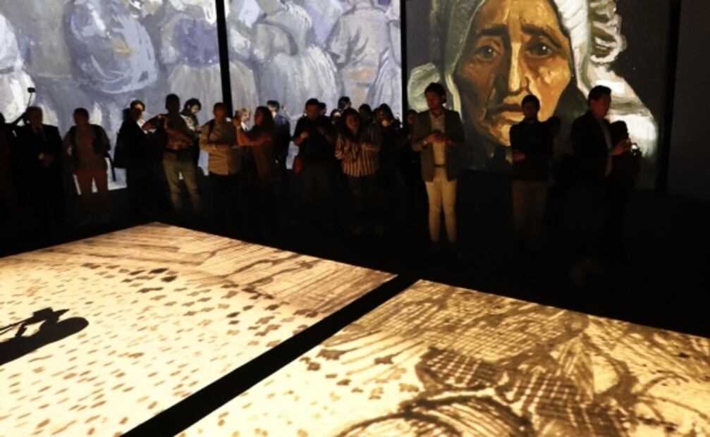 Van Gogh, el arte como experiencia digital en la CDMX