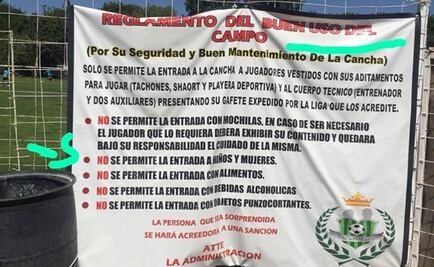 Prohíben acceso a mujeres en campos de futbol en SLP