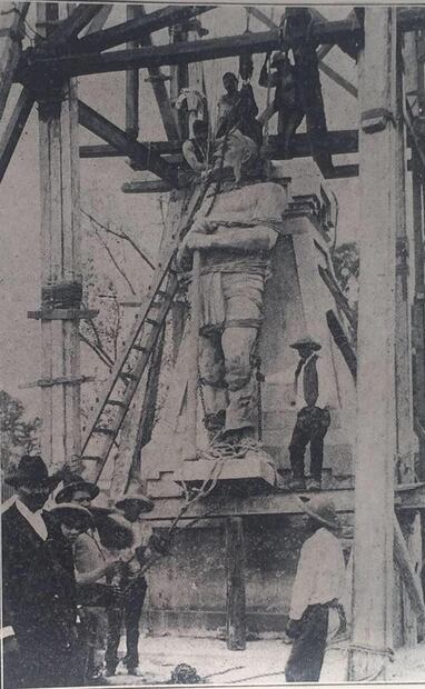 Esculturas y construcciones que antes fueron rechazadas