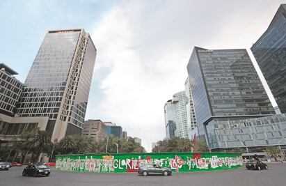 Ya hay fecha para plantar el nuevo ahuehuete en Paseo de la Reforma