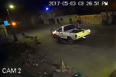 La noche de Palmarito, minuto a minuto