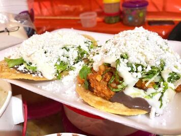 Lugares para comer tostadas en la Ciudad de México