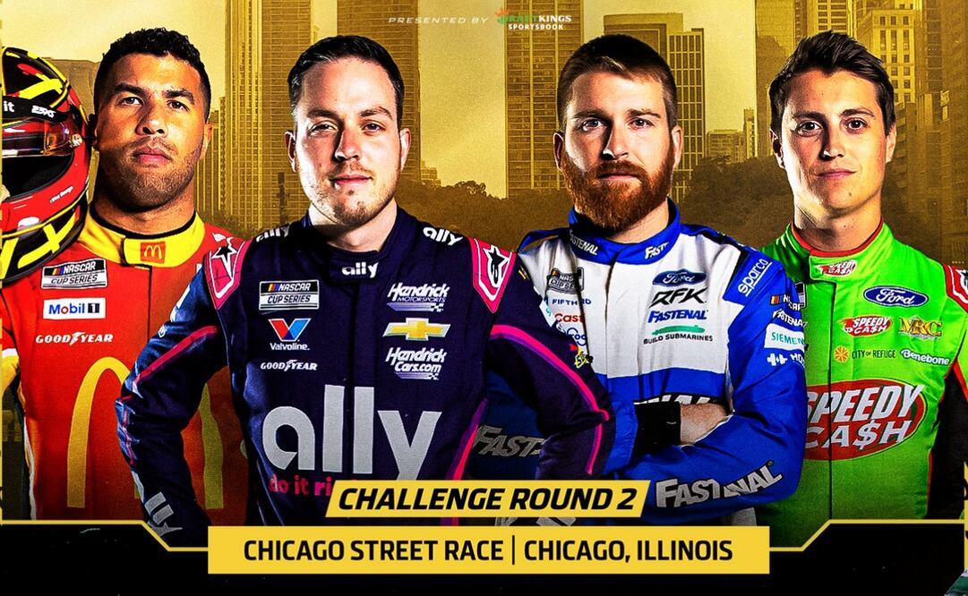 FOTO: @NASCAR - ¿A qué hora y dónde ver la Nascar en Chicago?