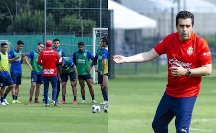 Chivas tiene casi definido su 11 ante América