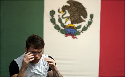 'Canelo' Álvarez advierte que noqueará a Caleb Plant: Es algo personal