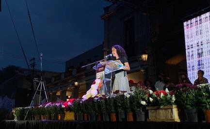 Gaby Osorio pide voto masivo para Morena en Tlalpan 